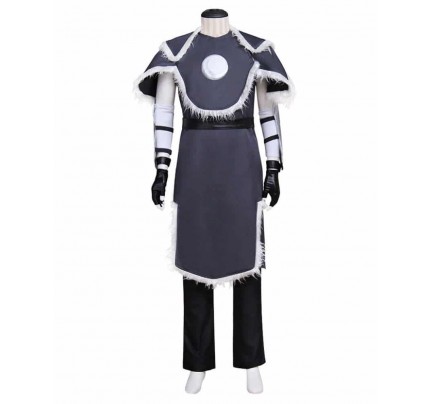 The Last Airbender Sokka Gray Cosplay Costume