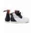 Touken Ranbu Online Taikogane Sadamune White Black Cosplay Shoes