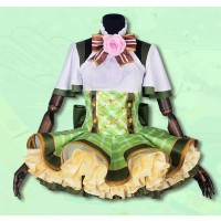 Love Live School Idol Festival Hanayo Koizumi Flower Bouquet Ver Cosplay Costume