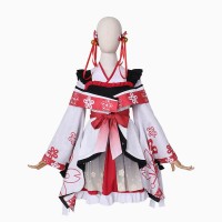 Virtual YouTuber Alice Mana Cosplay Costume