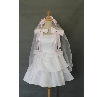 Love Live Nozomi Tojo Bridesmaid Dress Cosplay Costume