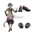 Rokka Braves of the Six Flowers Rokka no Yusha Hans Humpty Hansu Hanputi Brown Cosplay Shoes