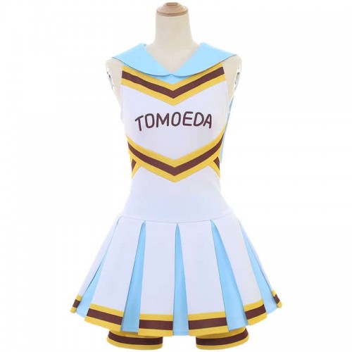 Cardcaptor Sakura Clear Card Sakura Kinomoto Cheerleader Cosplay Costume