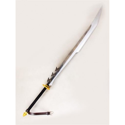 59" MABINOGI：HEROS Arisha Big Sword PVC Cosplay Prop
