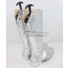 Fate Grand Order Fate Prototype Saber Arthur Pendragon Silver Shoes Cosplay Boots