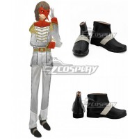 Persona 5 Goro Akechi Black Cosplay Shoes - B Edition