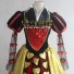 Alice In Wonderland Red Queen Cosplay Costume