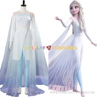 Cosplay Costume From Frozen 2 Princess Elsa