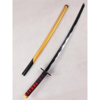 43" SHINKEN!! Shikiri Hasebe Sword with Sheath Cosplay Prop