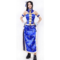 Love Live SR Umi Sonoda Cheongsam Cosplay Costume