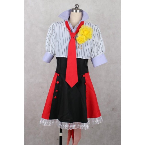 Vocaloid Kagamine Rin Cosplay Costume - 3rd Edition