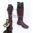 Star Wars The Last Jedi Rey New Brown Shoes Cosplay Boots