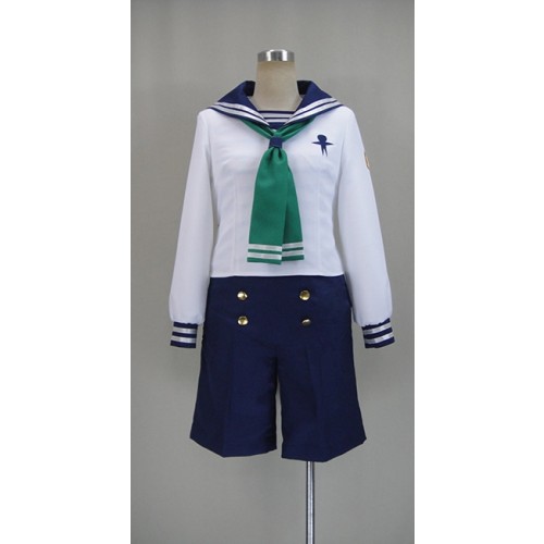 Free Iwatobi Swim Club Makoto Tachibana Sailor Cosplay Costume