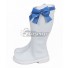 Magical Girl Ore Magical Girl Sakuyo Mikage White Shoes Cosplay Boots