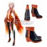 Guilty Crown Inori Yuzuriha Cosplay Shoes