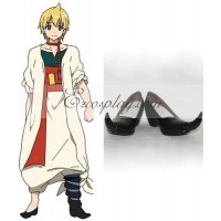 The Labyrinth of Magic Magi Alibaba Saluja Cosplay Shoes