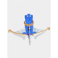 Power Rangers Megaforce Blue Bow PVC Cosplay Prop