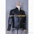 Smallville Cosplay Superman Clark Kent Costume Black Leather Jacket