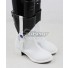 Tekken Tag Tournament 2 Alisa Bosconovitch White Shoes Cosplay Boots