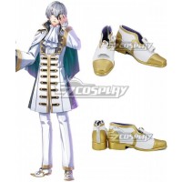 Yume 100 Sleeping Princes & The Kingdom Of Dreams Girbert Golden White Cosplay Shoes