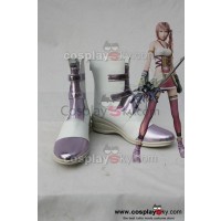 FF13-2 Final Fantasy XIII-2 Serah Cosplay Shoes Boots