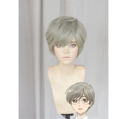 Coswinner Card Captor Yukito wig cosplay prop