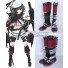 Kantai Collection KanColle Torpedo Cruiser Kiso Kai Ni Black Shoes Cosplay Boots