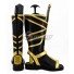 Fate Grand Order FGO Rider Iskandar Black Shoes Cosplay Boots