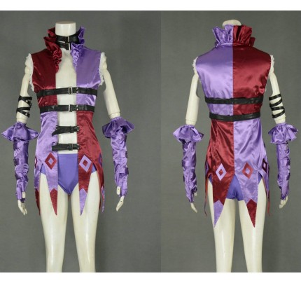 Injustice Gods Among Us Harley Quinn Cosplay Costume