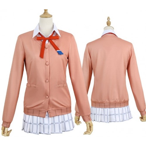 Love Live Nijigasaki High School Idol Club Ai Miyashita Winter Uniform Cosplay Costume