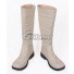 Star Wars Luke Skywalker White Shoes Cosplay Boots