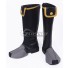 Blazblue: Chronophantasma Bullet Black Shoes Cosplay Boots