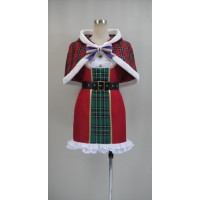 Love Live SR Card Nozomi Tojo Christmas Cosplay Costume