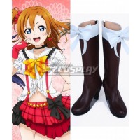 Love Live School Idol Project Nico Yazawa Shoes Cosplay Boots