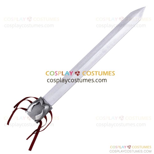 Reborn Cosplay Superbia Squalo props with Sword
