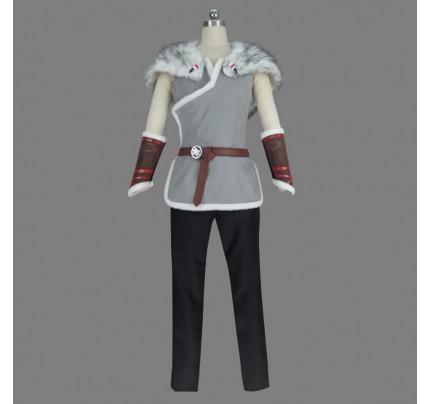 Octopath Traveler H'aanit The Hunter Cosplay Costume