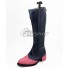 Little Witch Academia Ursula Callisti Ms. Ursula Deep Blue Shoes Cosplay Boots