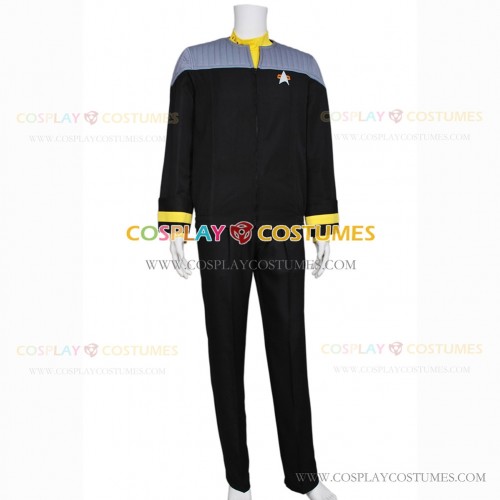 Engineering Costume for Star Trek Nemesis Cosplay