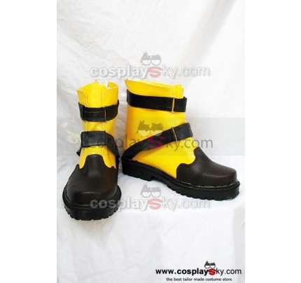 Final Fantasy X-2 shuyin Cosplay Boots