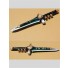 20" Green Ranger Dagger PVC Cosplay Prop