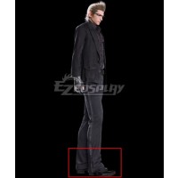 Final Fantasy XV Ignis Scientia Blonde Black Brown Cosplay Shoes