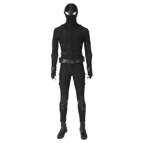 Spider Man PS4 Stealth Cosplay Costume