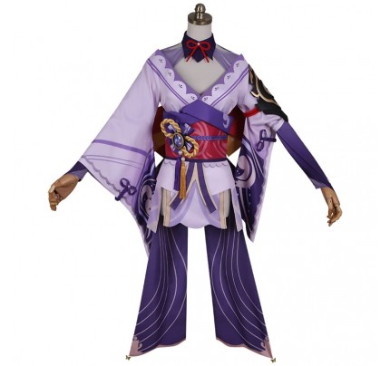 Genshin Impact Baal Cosplay Costume