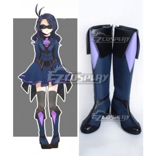 Transformers Decepticon Soundwave Blue Shoes Cosplay Boots