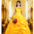 Beauty And The Beast Belle Dress Cosplay Costume