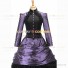 Gothic Victorian Marie Antoinette Theater Layered Evening Gown Light Purple Dress