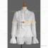 Ladies Lolita Blouse Victorian Style White Fancy Pleated Turndown Collar Blouse