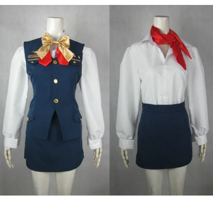 Uta No Prince Sama Haruka Nanami Stewardess Cosplay Costume