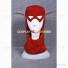 The Flash Cosplay Barry Allen Costume Red Jumpsuit + Hat