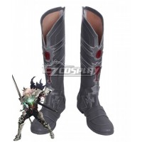 Fate Apocrypha Saber of Black Siegfried Sliver Shoes Cosplay Boots